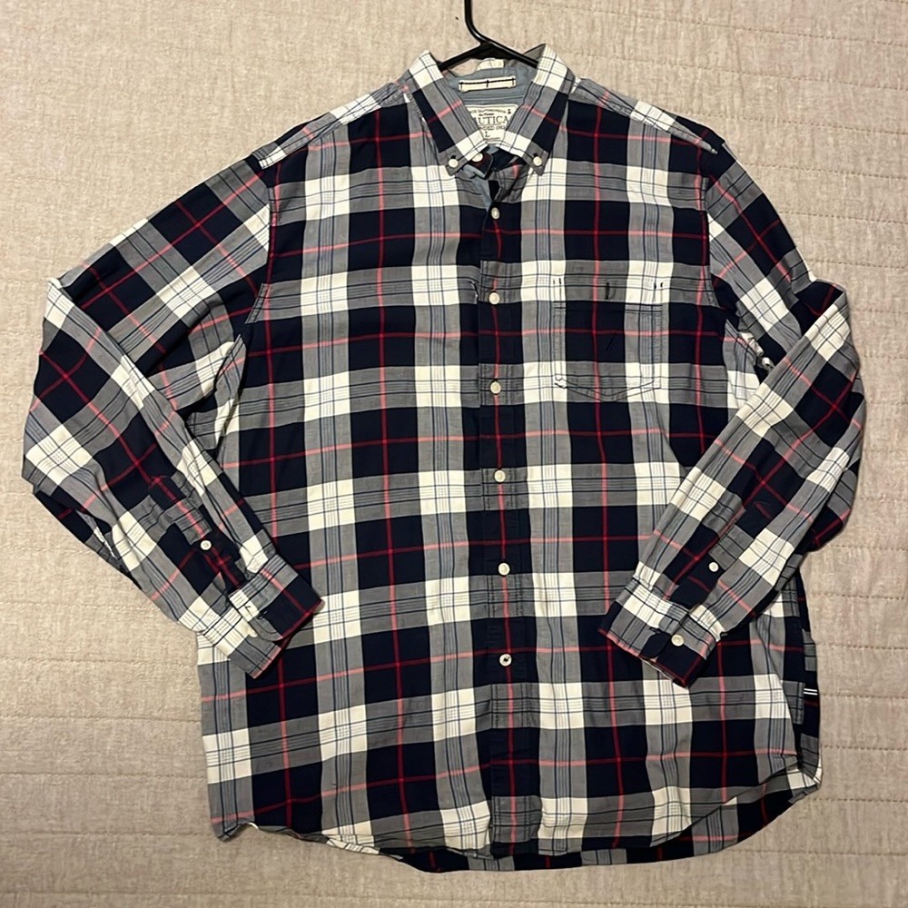 Men’s button down